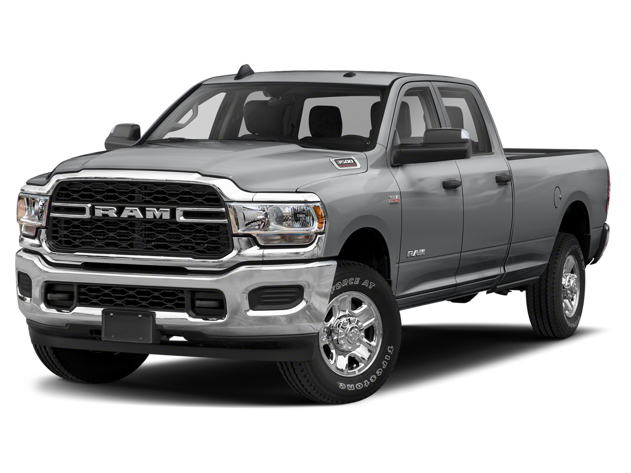 2019 RAM 3500 Laramie Crew Cab 4x4 6'4' Box