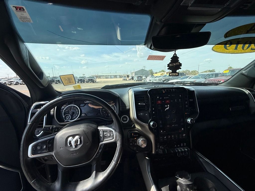 2019 RAM 1500 Laramie