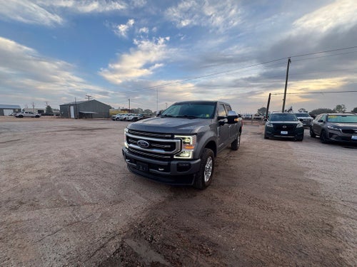 2021 Ford F-250SD Platinum