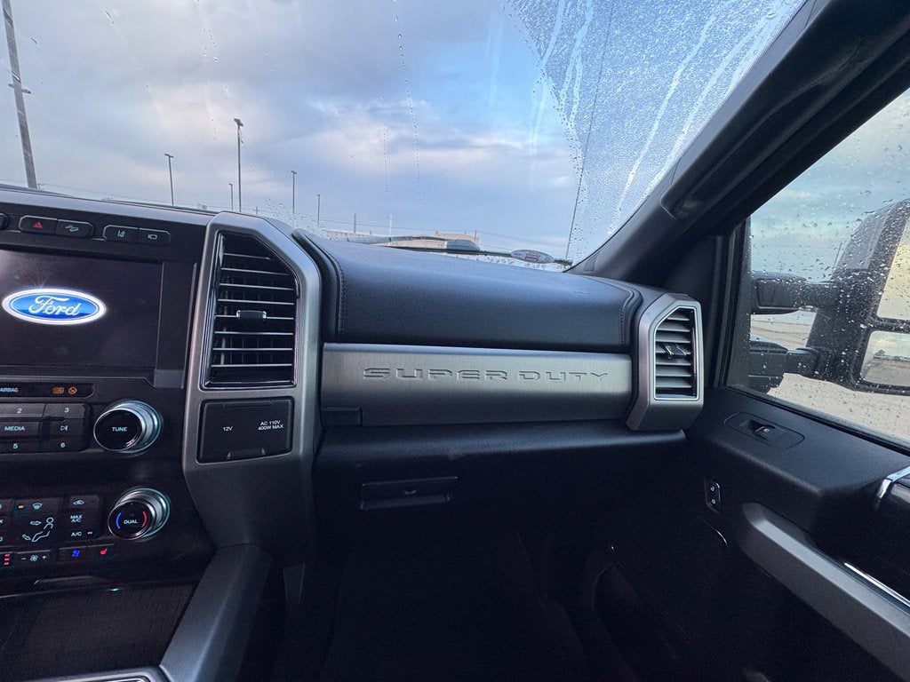 2021 Ford F-250SD Platinum