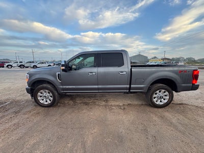 2021 Ford F-250SD Platinum