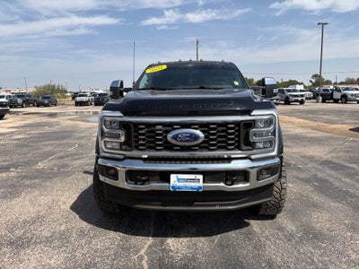 2025 Ford F-450SD Lariat DRW