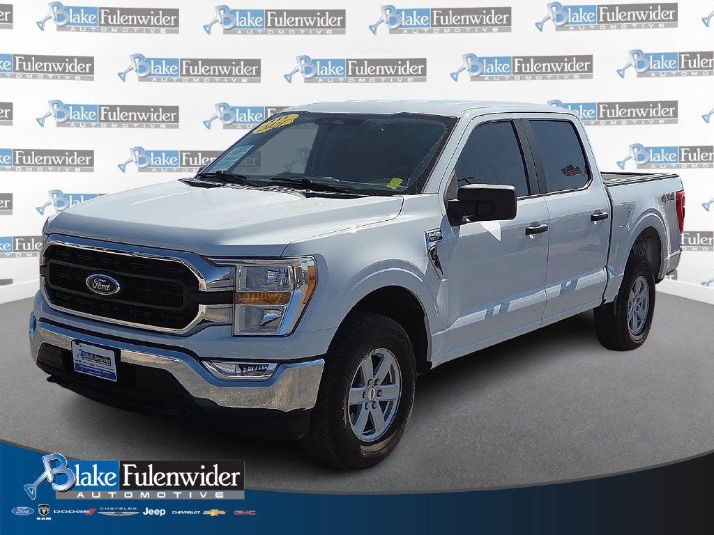 2021 Ford F-150 XLT