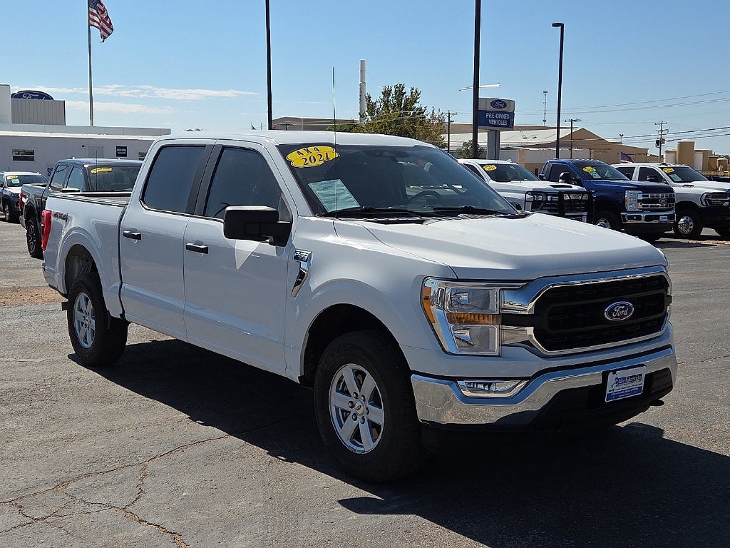 2021 Ford F-150 XLT