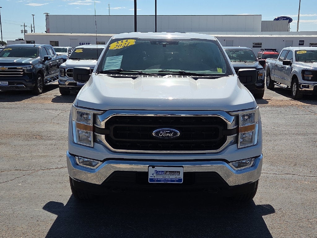 2021 Ford F-150 XLT