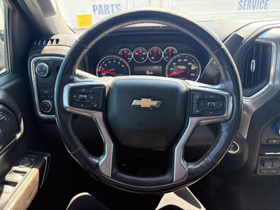2019 Chevrolet Silverado 1500 LT Texas Edition