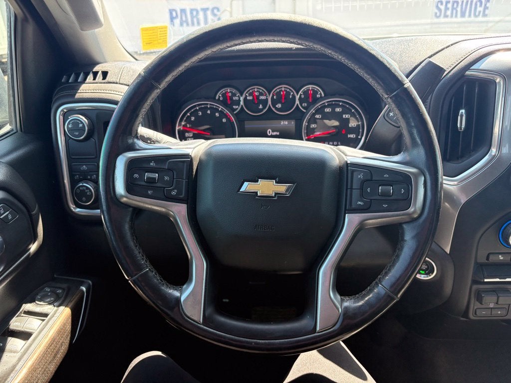 2019 Chevrolet Silverado 1500 LT Texas Edition