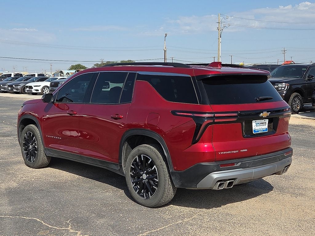 2024 Chevrolet Traverse LT 2LT