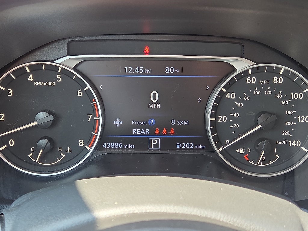 2025 Nissan Altima 2.5 SV