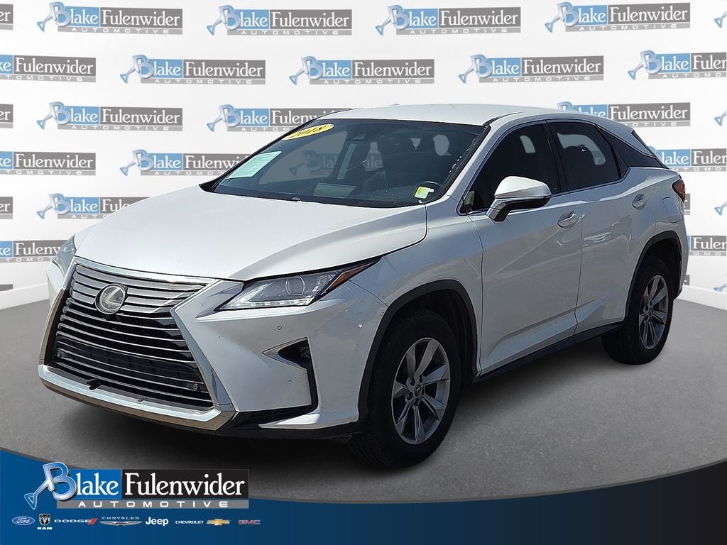 2018 Lexus RX 350