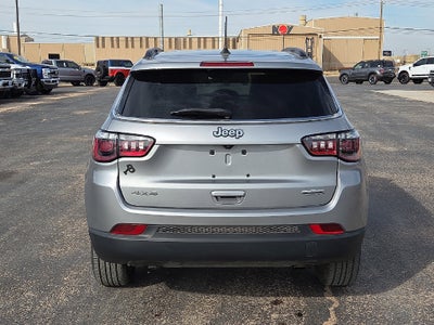 2024 Jeep Compass Latitude Lux