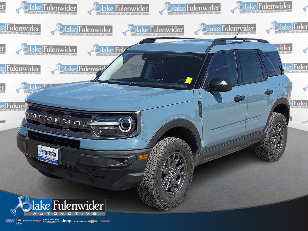 2022 Ford Bronco Sport Big Bend