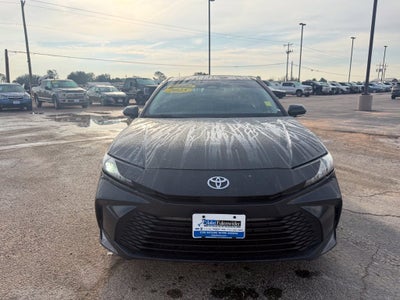 2025 Toyota Camry LE