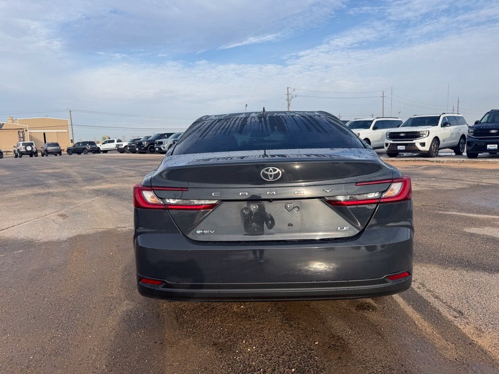 2025 Toyota Camry LE