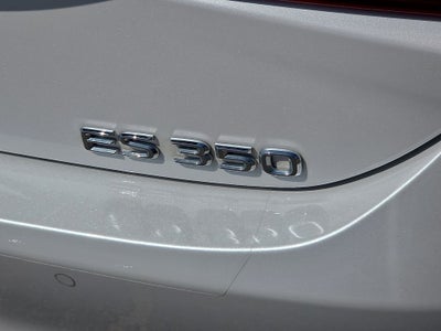 2025 Lexus ES 350