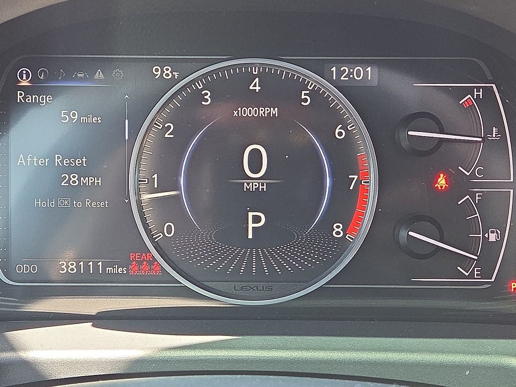 2025 Lexus ES 350