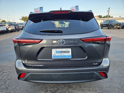 2022 Toyota Highlander XLE
