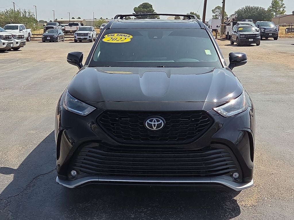 2022 Toyota Highlander XSE