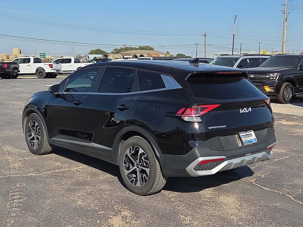 2024 Kia Sportage EX