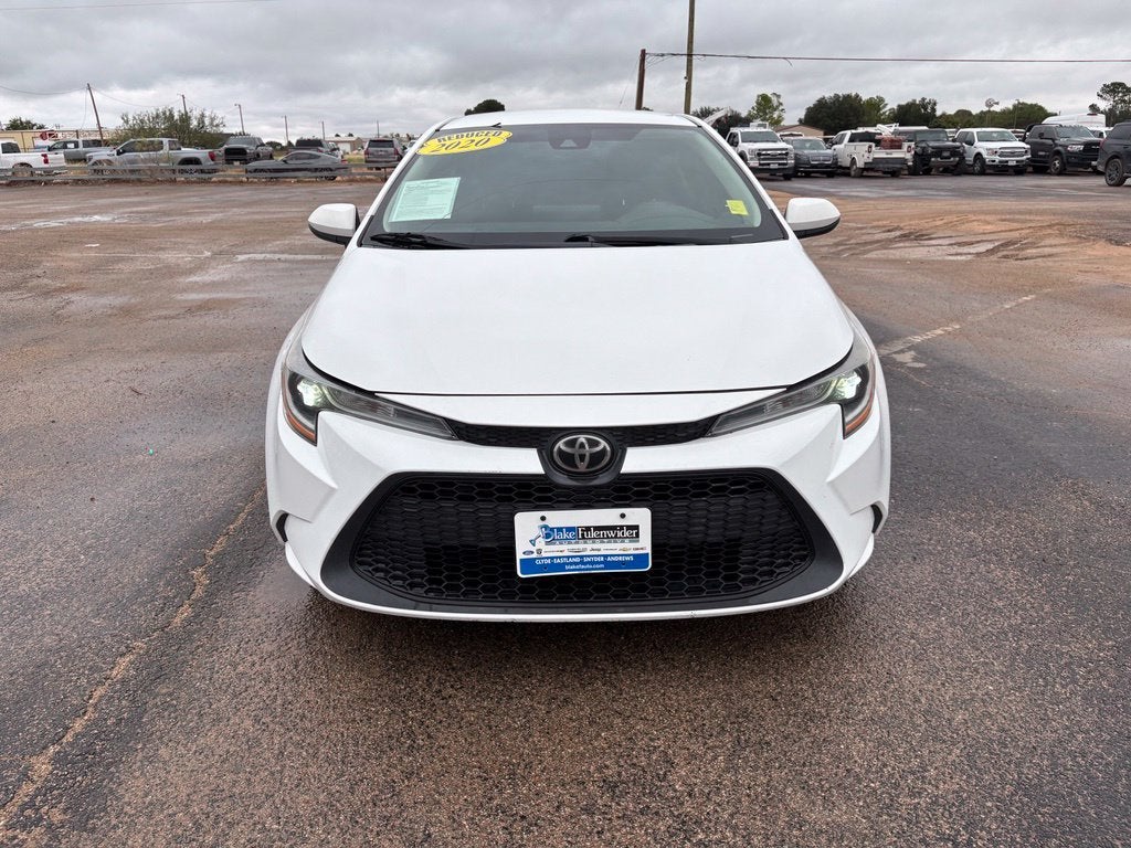 2020 Toyota Corolla L