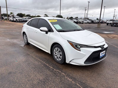 2020 Toyota Corolla L