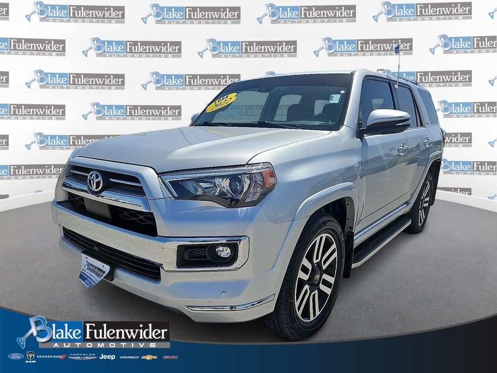 2022 Toyota 4Runner Limited