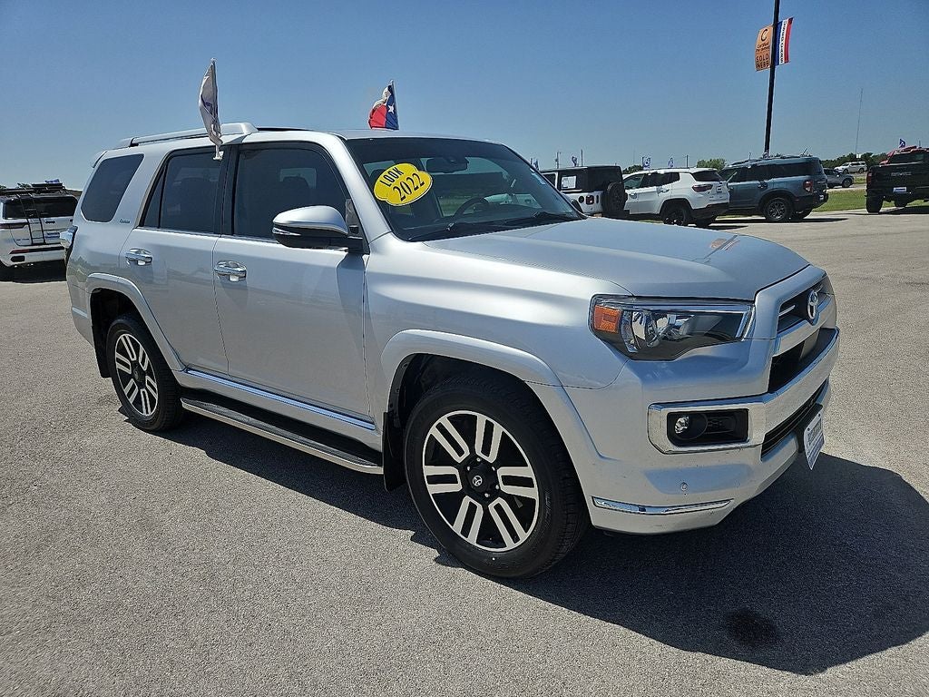 2022 Toyota 4Runner Limited