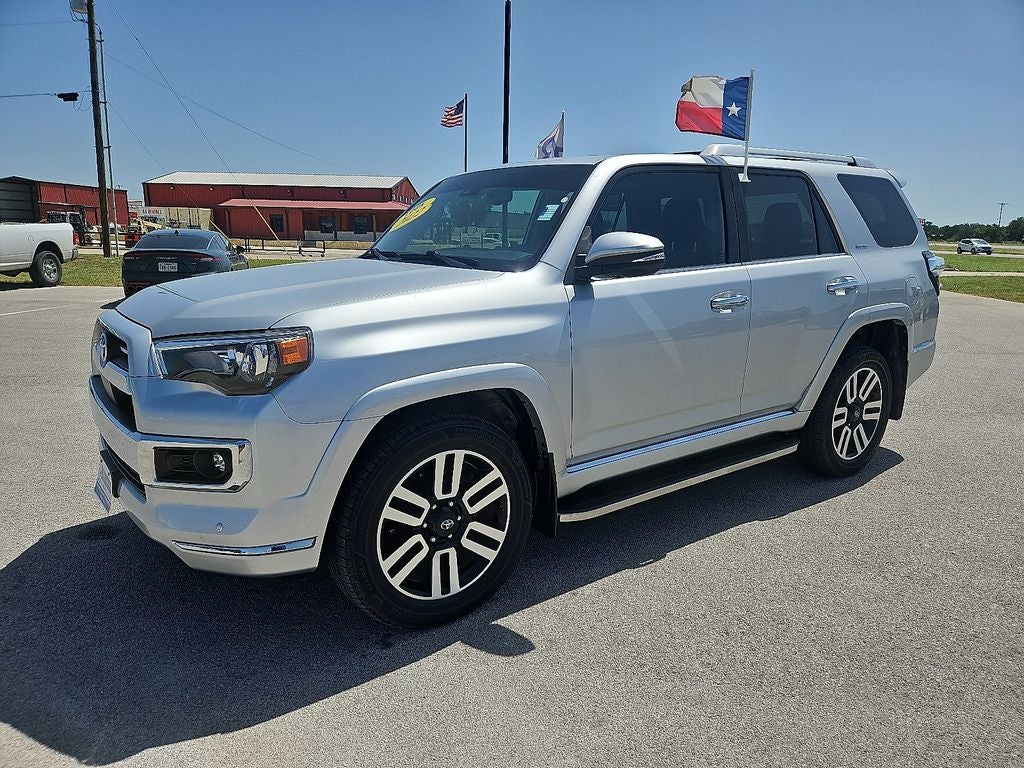 2022 Toyota 4Runner Limited
