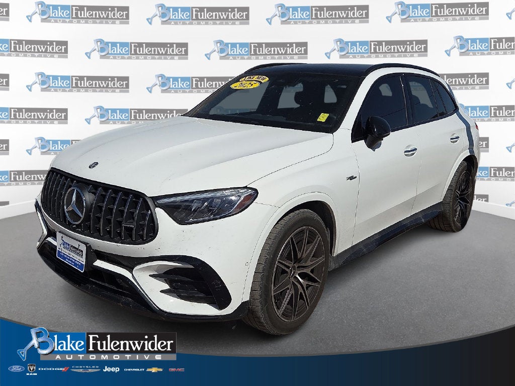 2025 Mercedes-Benz GLC GLC 43 AMG® 4MATIC®