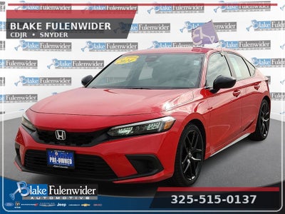2024 Honda Civic Hatchback Sport