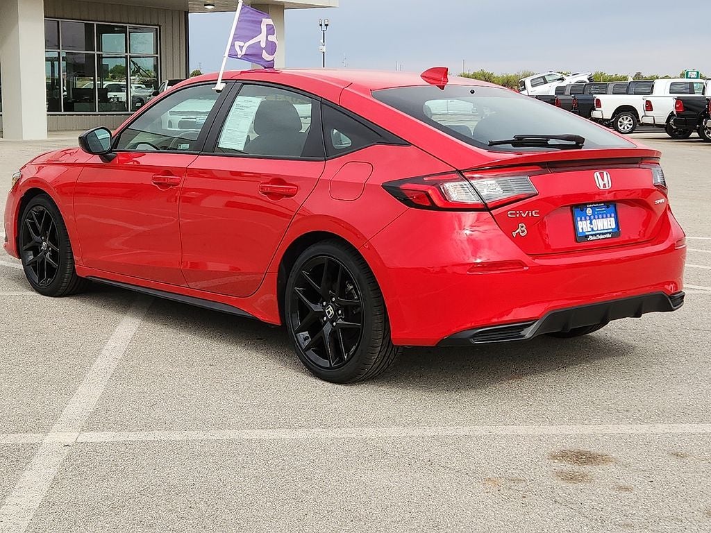 2024 Honda Civic Hatchback Sport