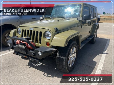 2013 Jeep Wrangler Unlimited Sahara