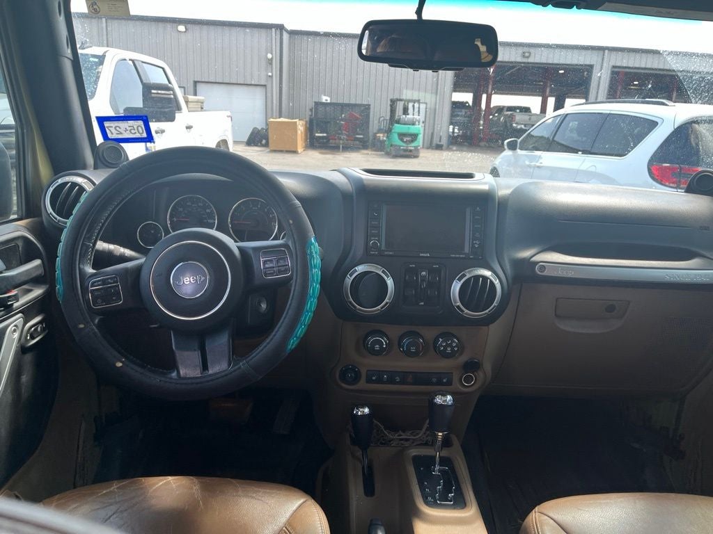2013 Jeep Wrangler Unlimited Sahara