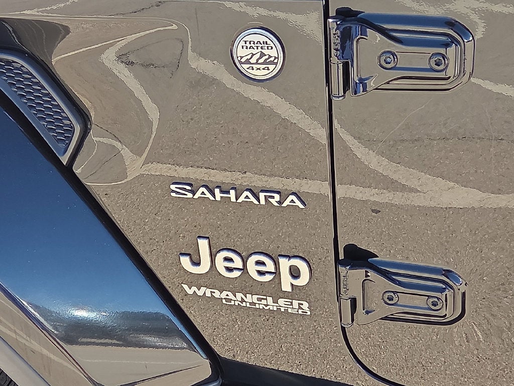 2018 Jeep Wrangler Unlimited Sahara 4x4