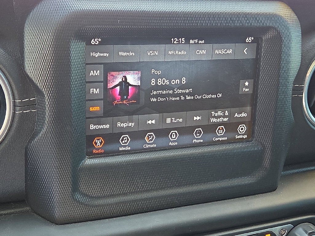2018 Jeep Wrangler Unlimited Sahara 4x4
