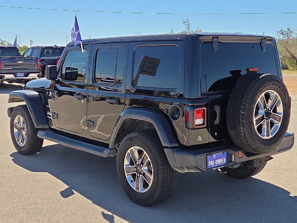 2018 Jeep Wrangler Unlimited Sahara 4x4