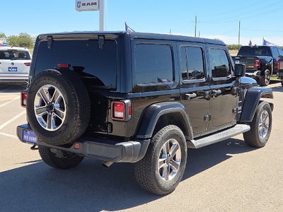 2018 Jeep Wrangler Unlimited Sahara 4x4