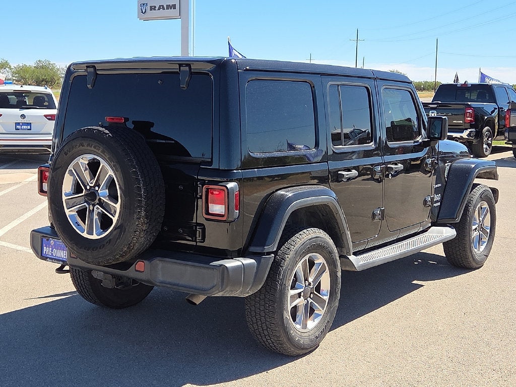 2018 Jeep Wrangler Unlimited Sahara 4x4