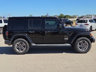 2018 Jeep Wrangler Unlimited Sahara 4x4