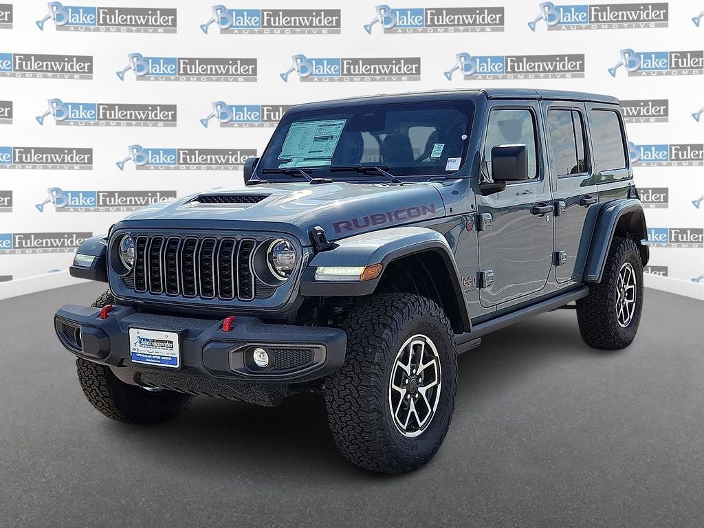 2026 Jeep Wrangler WRANGLER 4-DOOR RUBICON