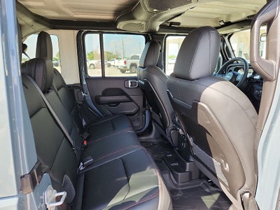 2026 Jeep Wrangler WRANGLER 4-DOOR RUBICON