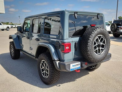 2026 Jeep Wrangler WRANGLER 4-DOOR RUBICON