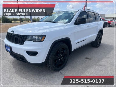 2019 Jeep Grand Cherokee Upland 4x2