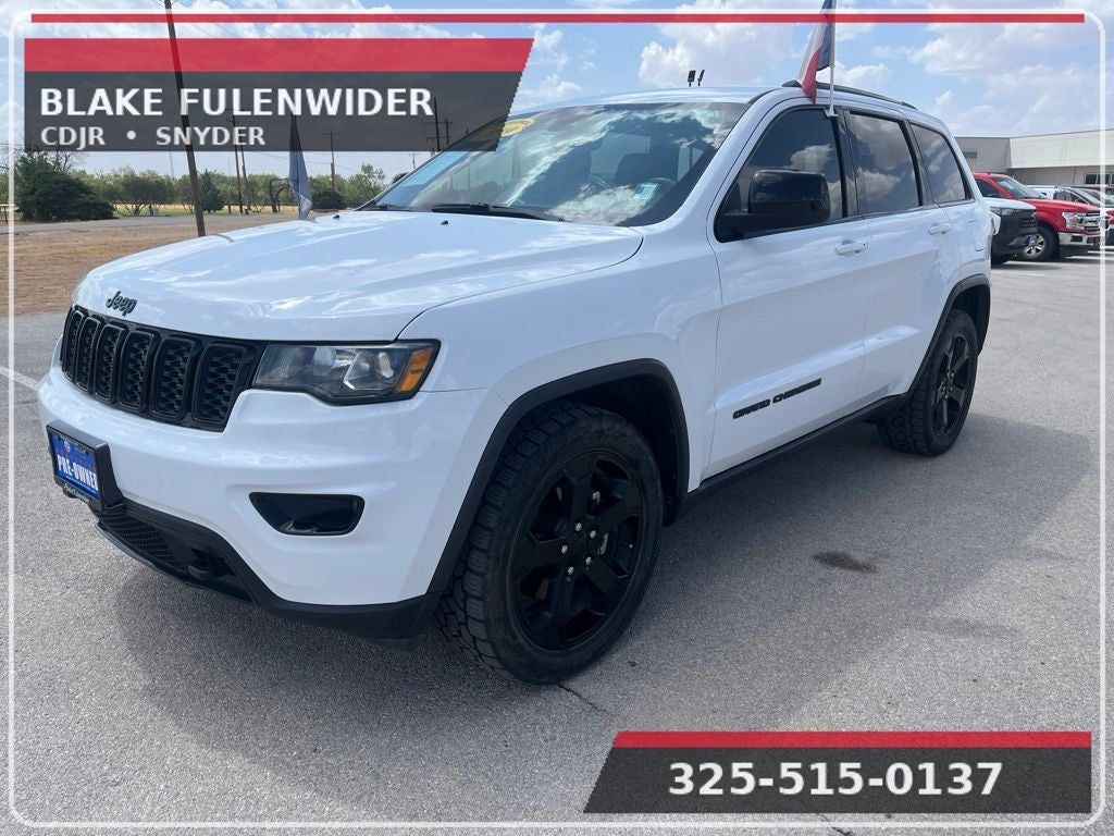 2019 Jeep Grand Cherokee Upland 4x2