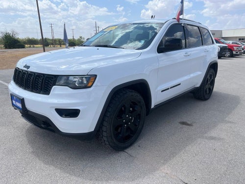 2019 Jeep Grand Cherokee Upland 4x2