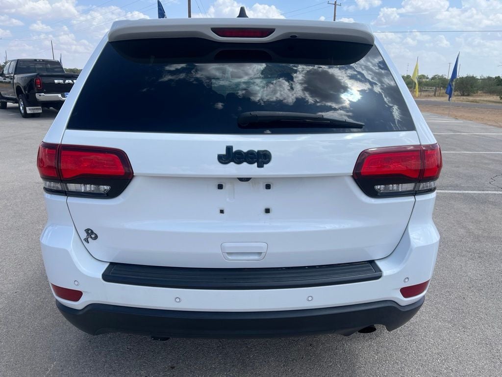 2019 Jeep Grand Cherokee Upland 4x2