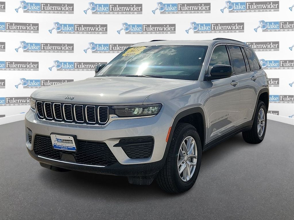 2025 Jeep Grand Cherokee Laredo X
