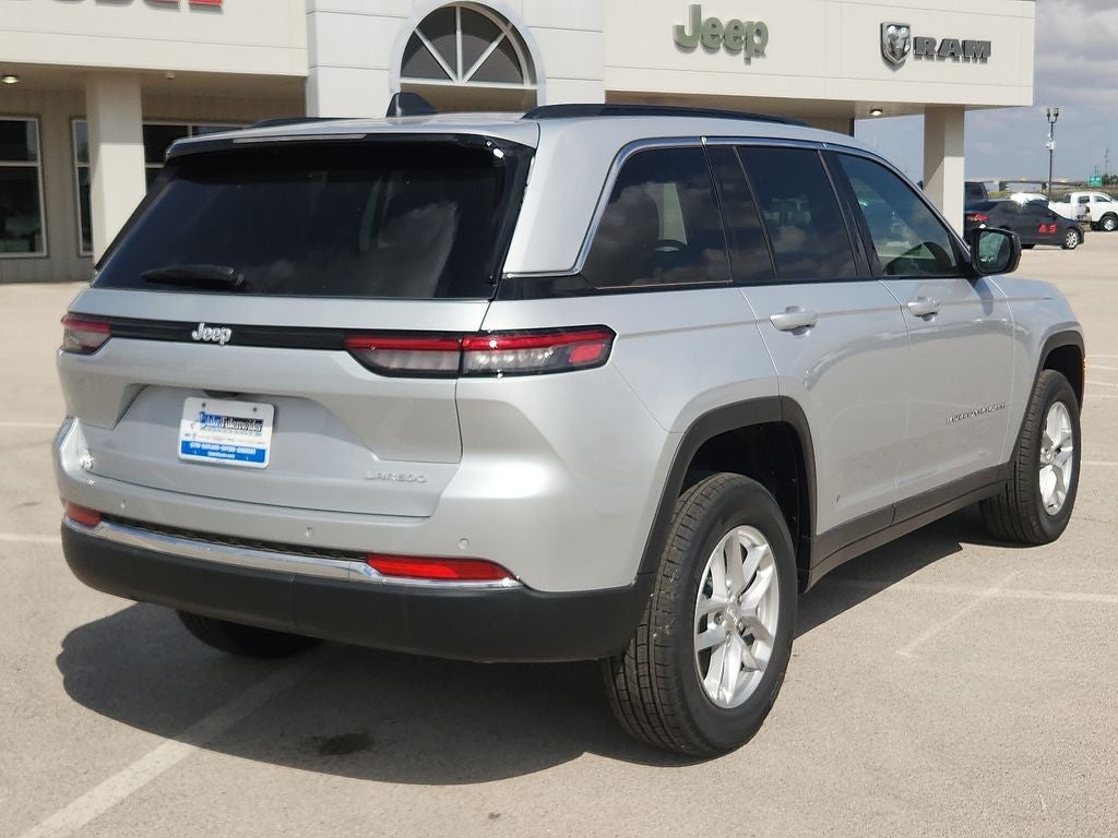 2025 Jeep Grand Cherokee Laredo X