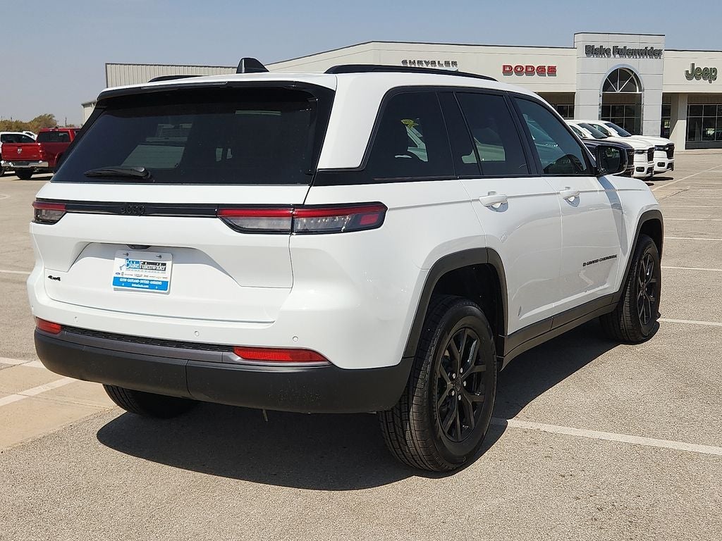 2026 Jeep Grand Cherokee Altitude 4x4