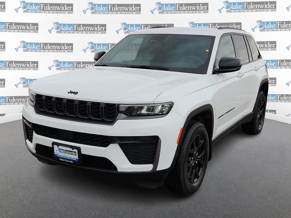 2026 Jeep Grand Cherokee GRAND CHEROKEE LAREDO ALTITUDE 4X4